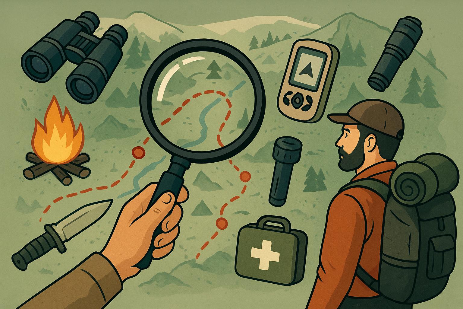 Mapping Survival Journeys: Bridging Gaps with Niche Tool Innovations