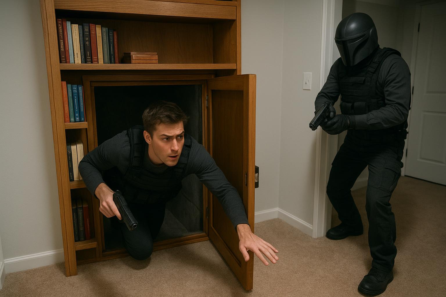 Carter Sharer's Tactical Secret Rooms: Mastering Hidden Spaces