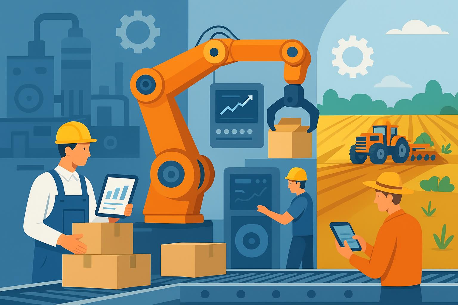 Streamlining Industrial Workflows: Automation and Manufacturing Strategies