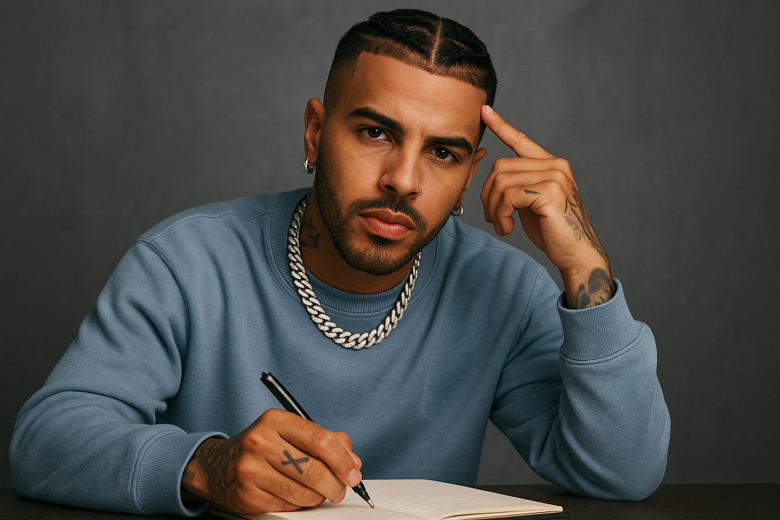 Rauw Alejandro's Content Intelligence Edge