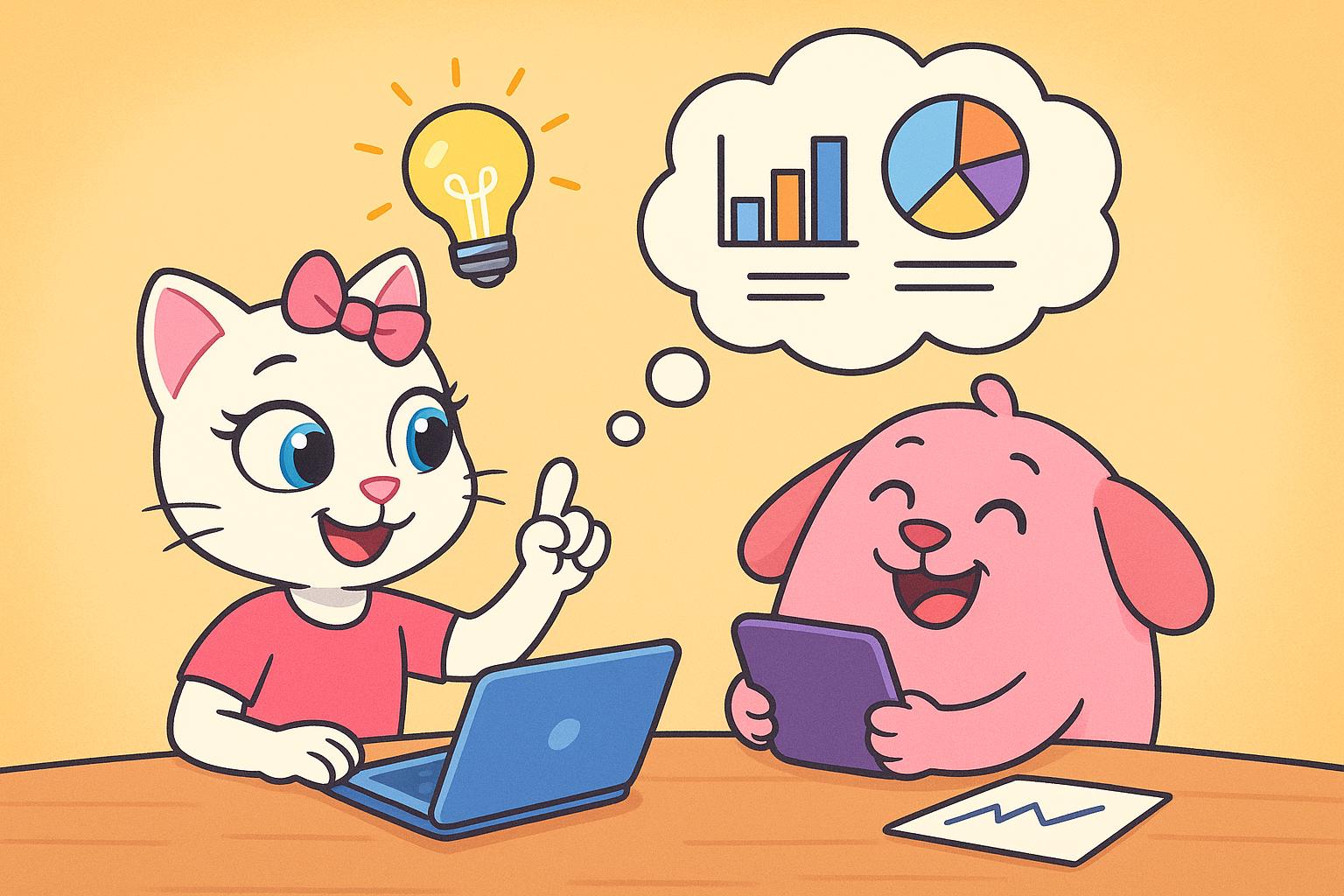 Content Intelligence Secrets from Talking Angela and Sugar