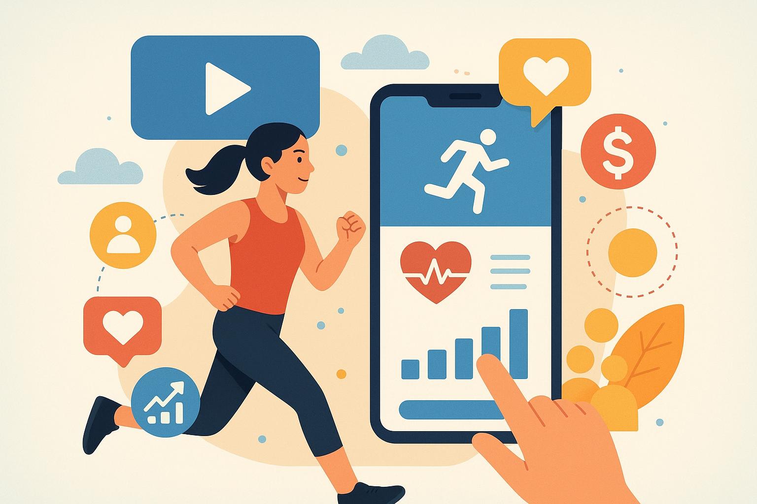 Driving Digital Fitness Growth with Content Intelligence and Engagement