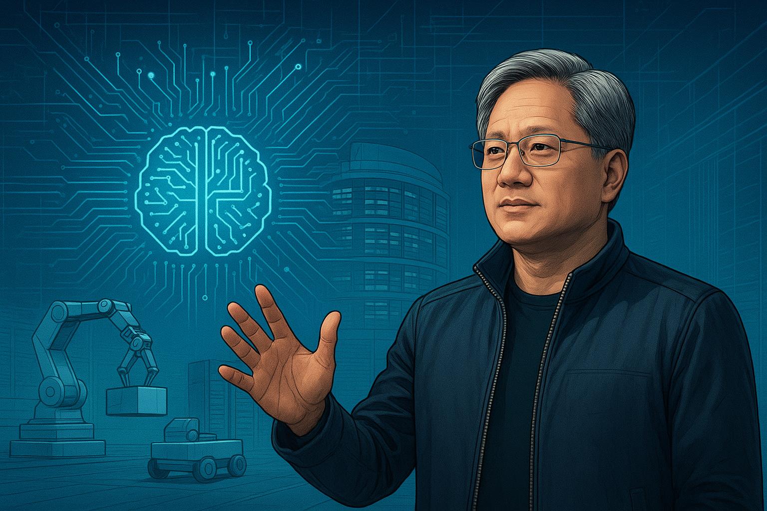Jensen Huang's Blueprint for AI Factories and the Future of Intelligence
